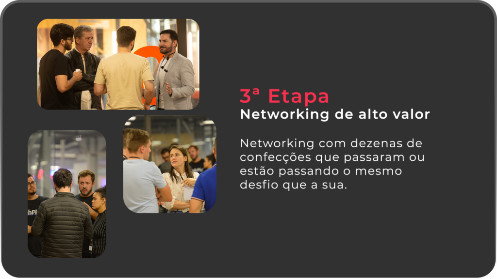 Networking entre Confecção